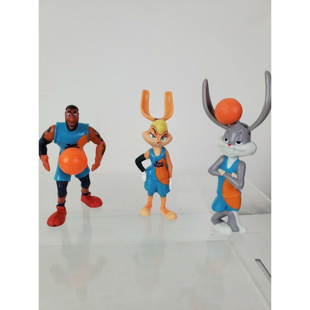 Space Jam A New Legacy Lot 3 Figures LeBron James Goon Squad‎ Bugs Bunny